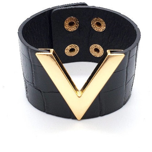 LEATHER DESIGNER BRACELET - Picture 2 of 5